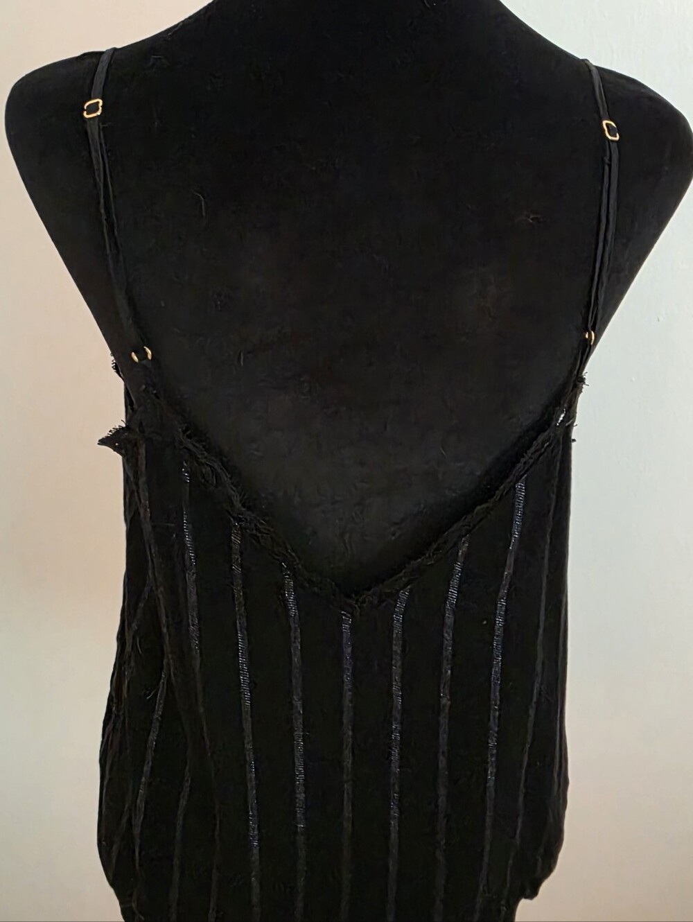 Victoria's Secret Black & Silver Striped Pajama Set Cami Top & Sleep Shorts - Picture 4 of 16